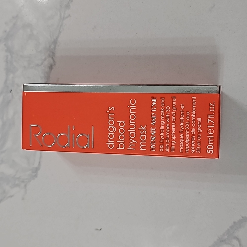 Rodial dragon's blood hyaluronic mask